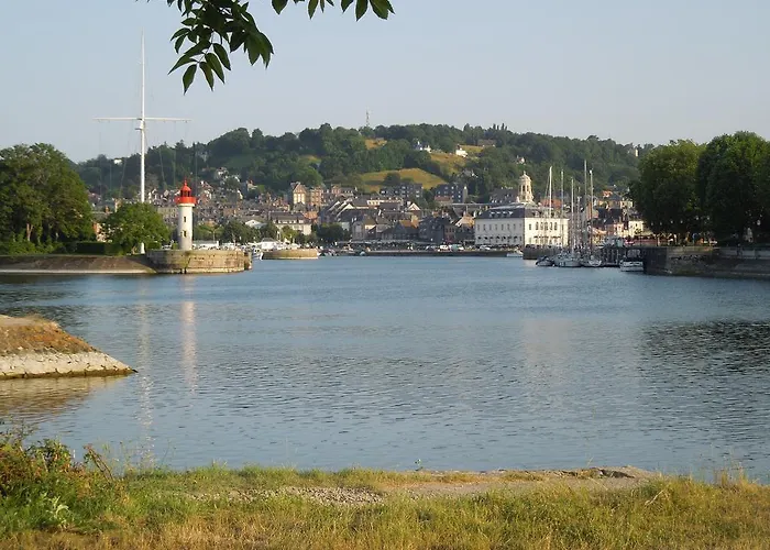 Apartment Avec Terrasse Honfleur