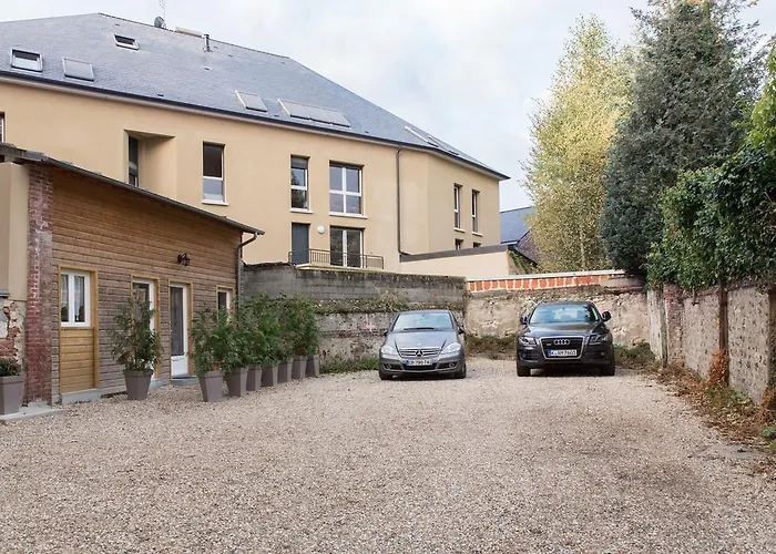 Avec Terrasse Apartment Honfleur